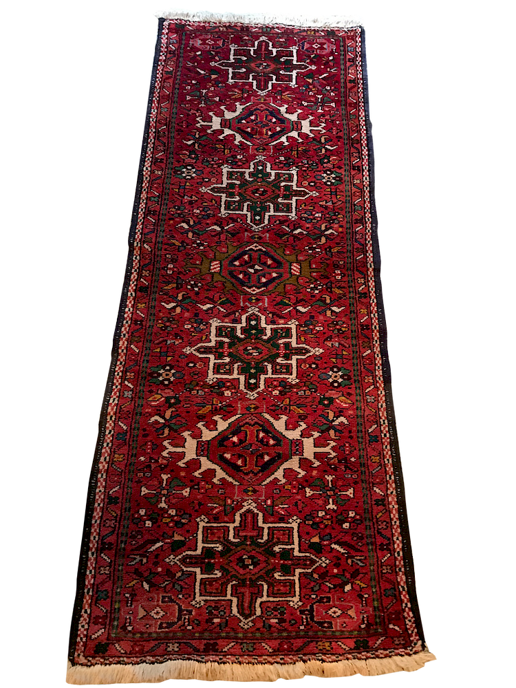 Appraisal: Hamadan Oriental Runner Hamadan Oriental Runner late th C '