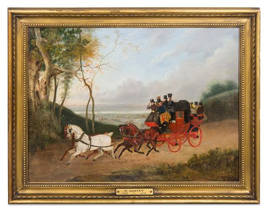 Appraisal: Sale Lot Attributed to William Joseph Shayer British - Untitled