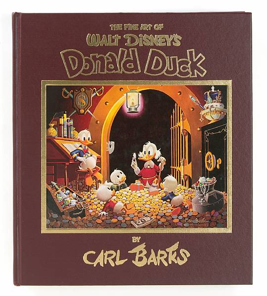 Appraisal: A book The Fine Art of Walt Disney s Donald