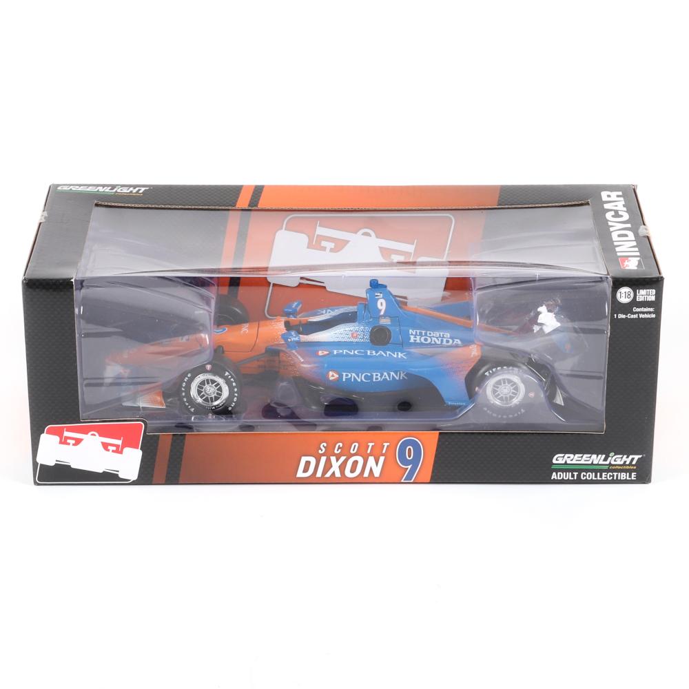 Appraisal: SCOTT DIXON PNC BANK SCALE GREENLIGHT INDY RACING DIECAST CARScott