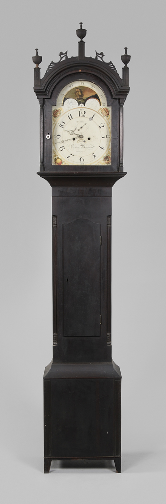 Appraisal: Important South Carolina Tall-Case Clock case attributed to Newberry area