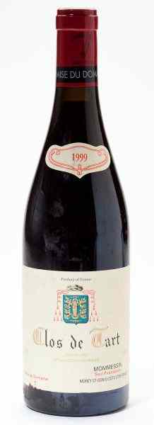 Appraisal: Clos de TartMommessin bottleAcquired from the climate-controlled storage of a