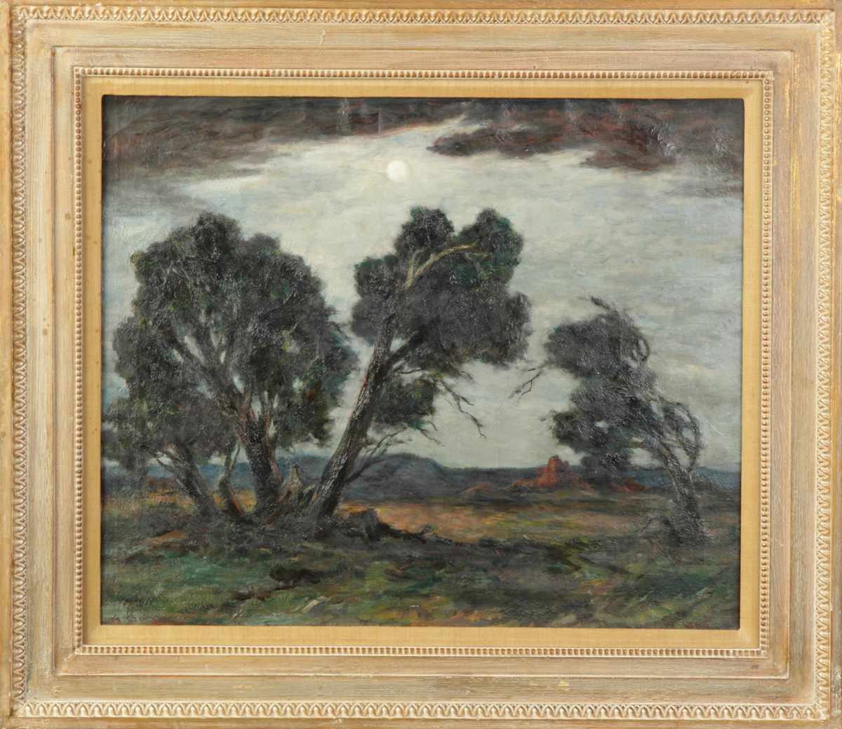 Appraisal: Albert Lorey Groll - Landscape Albert Lorey Groll - Landscape