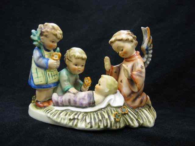 Appraisal: Hummel Figurine ''Silent Night'' missing candle Goebel bee mark -