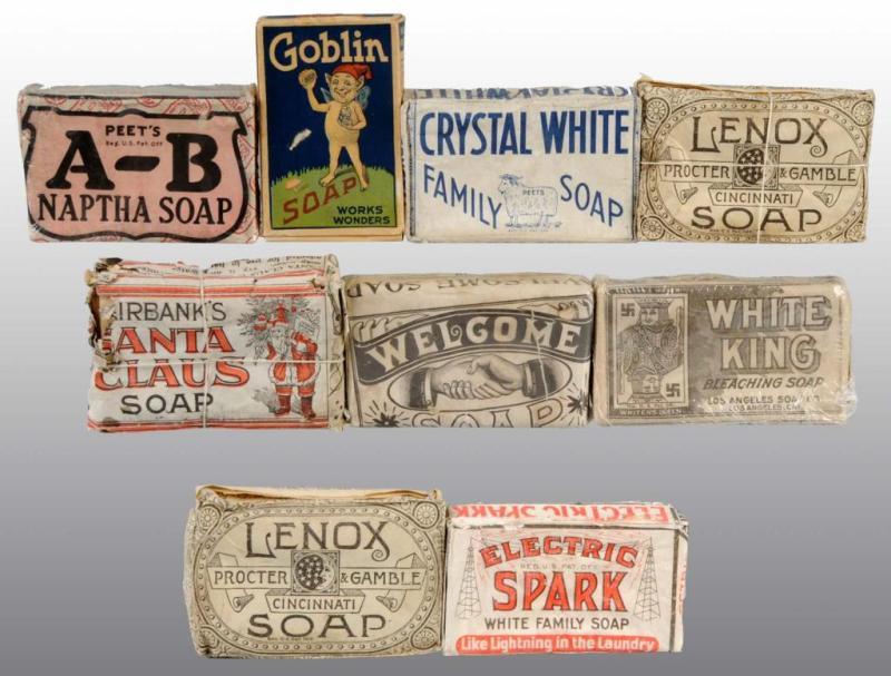 Appraisal: Lot of Assorted Soap Bars Description Includes Soap Baby and