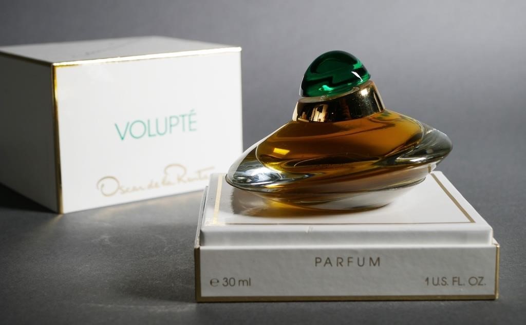 Appraisal: Volupte French Parfum by Oscar de la Renta Signed on