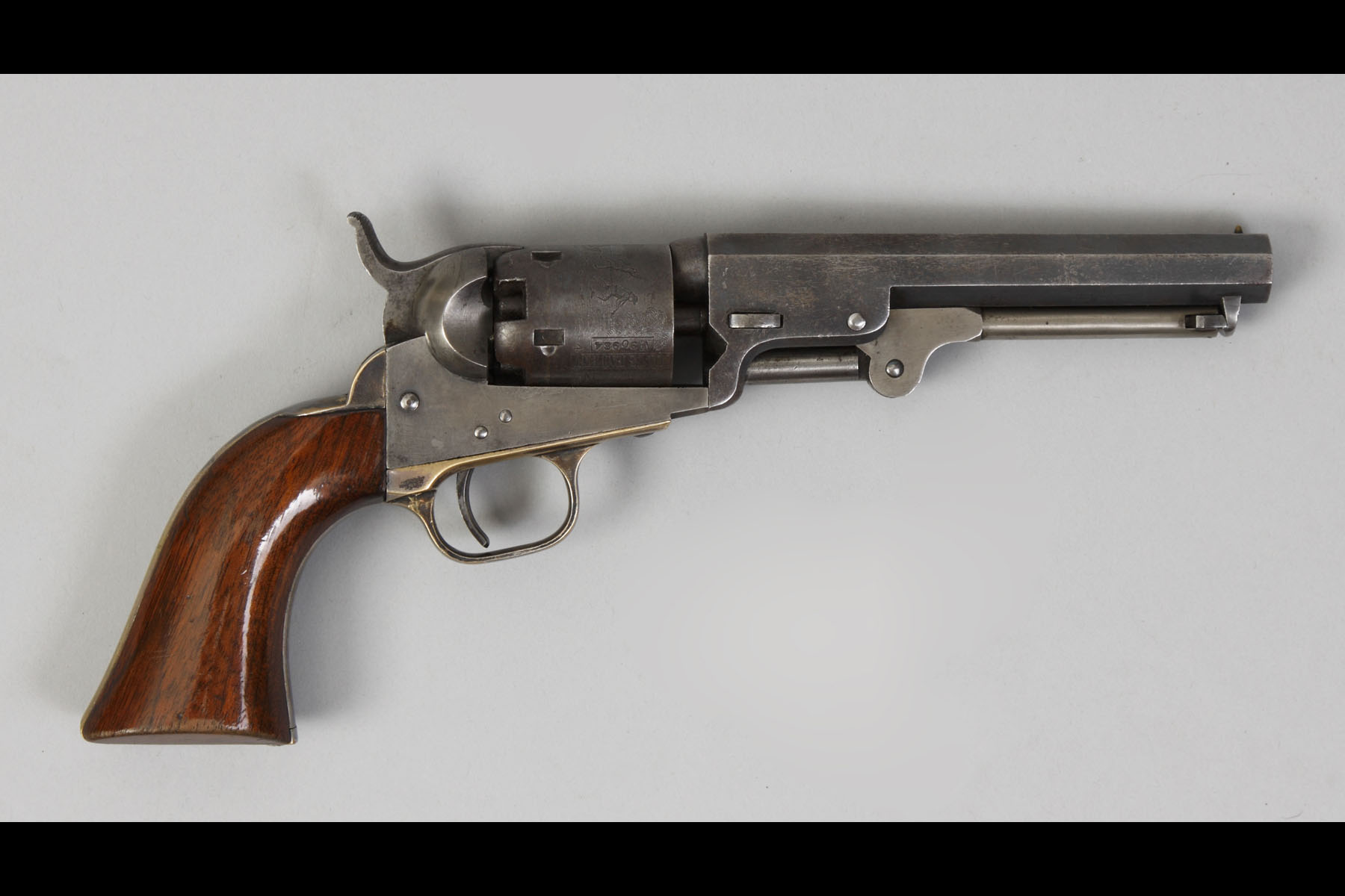 Appraisal: Colt Model Pocket Revolver Serial barrel Inscription reads Testimonial presented