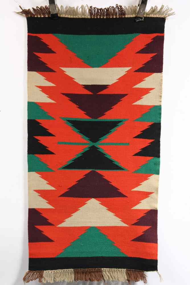 Appraisal: NAVAJO RUG - '' x '' - Navajo Germantown rug