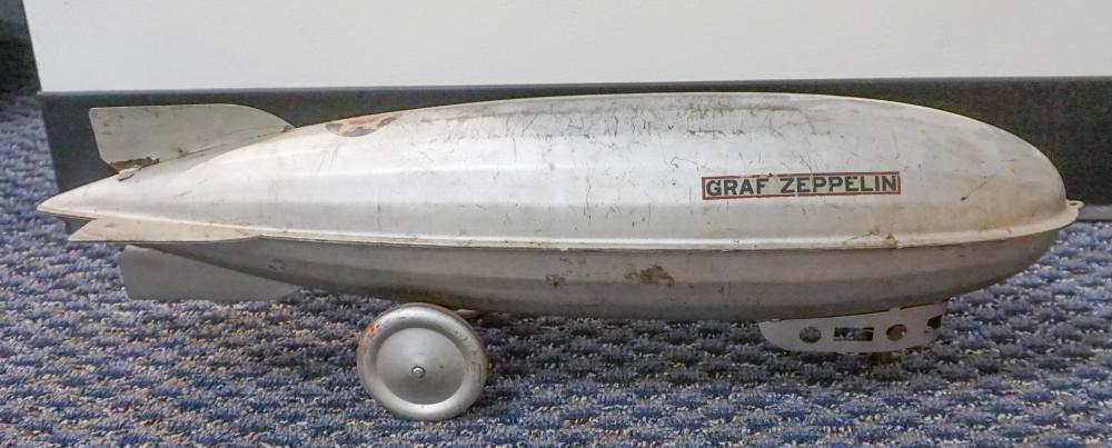 Appraisal: GRAF ZEPPELIN REPRODUCTION MODEL TOY H IN X W IN