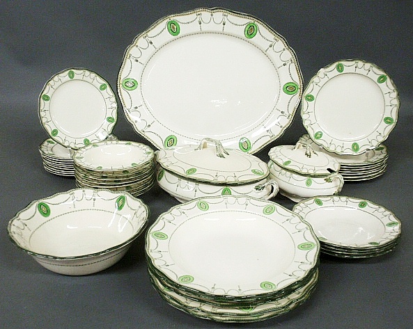 Appraisal: - Large Royal Doulton service in the Countess pattern to