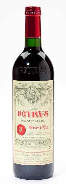 Appraisal: Chateau PetrusPomerol bottlebn''Wild aromas of crushed fruit forest flower and