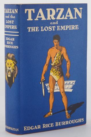 Appraisal: BURROUGHS EDGAR RICE Tarzan and the Lost Empire New York