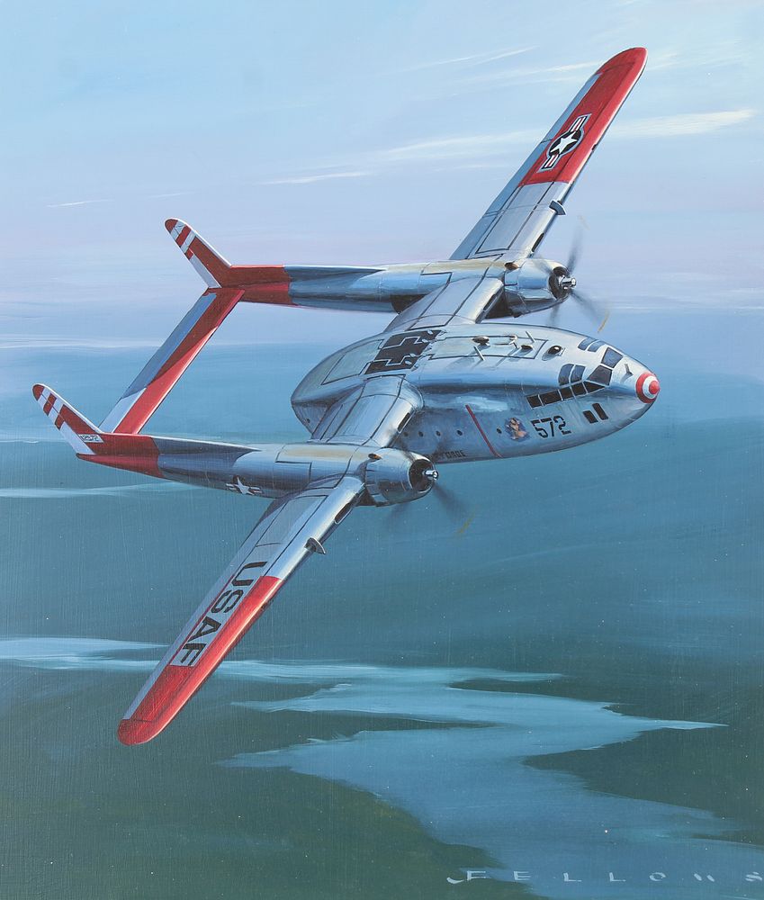 Appraisal: Jack Fellows B C- C Flying Boxcar Jack Fellows American