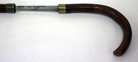 Appraisal: A MID TO LATE TH CENTURY BRIAR WOOD CUSTOMS OFFICERS