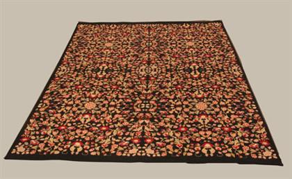 Appraisal: Chinese needlework carpetcontemporary