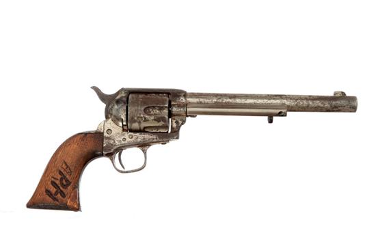 Appraisal: COLT SINGLE ACTION ARMY REVOLVER caliber six-shot cylinder '' round