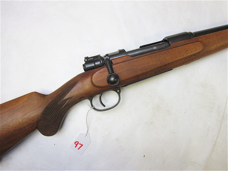 Appraisal: REMO II BOLT ACTION MAUSER SHOTGUN gauge barrel blued finish