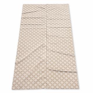 Appraisal: Room size designer trellis pattern wool carpet Room size designer