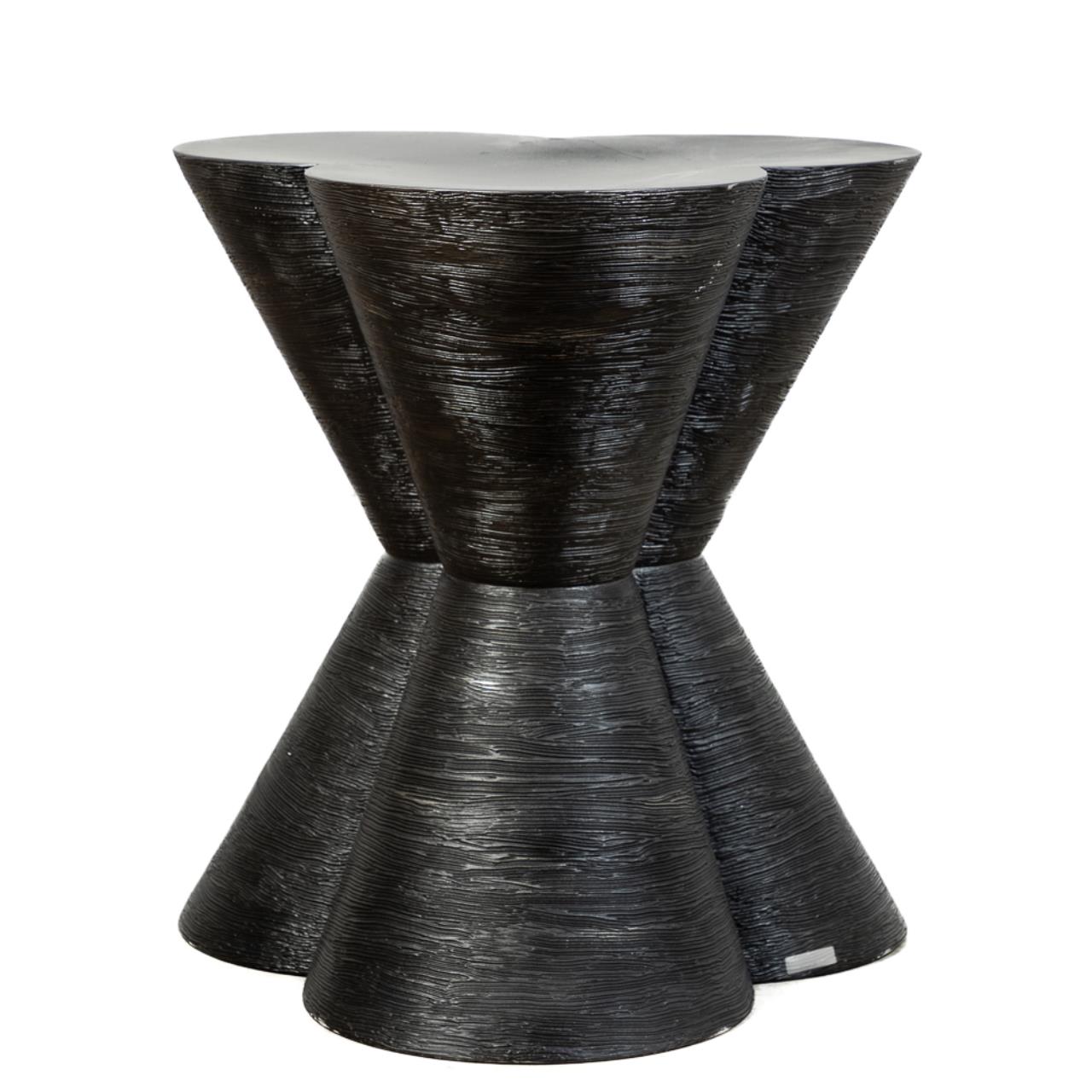 Appraisal: BAKER TREFLE ACCENT TABLE BY JACQUES GARCIA Trefle accent table