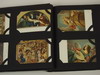 Appraisal: POSTCARD ALBUM - Approx cards ca photogravures of Fine Art