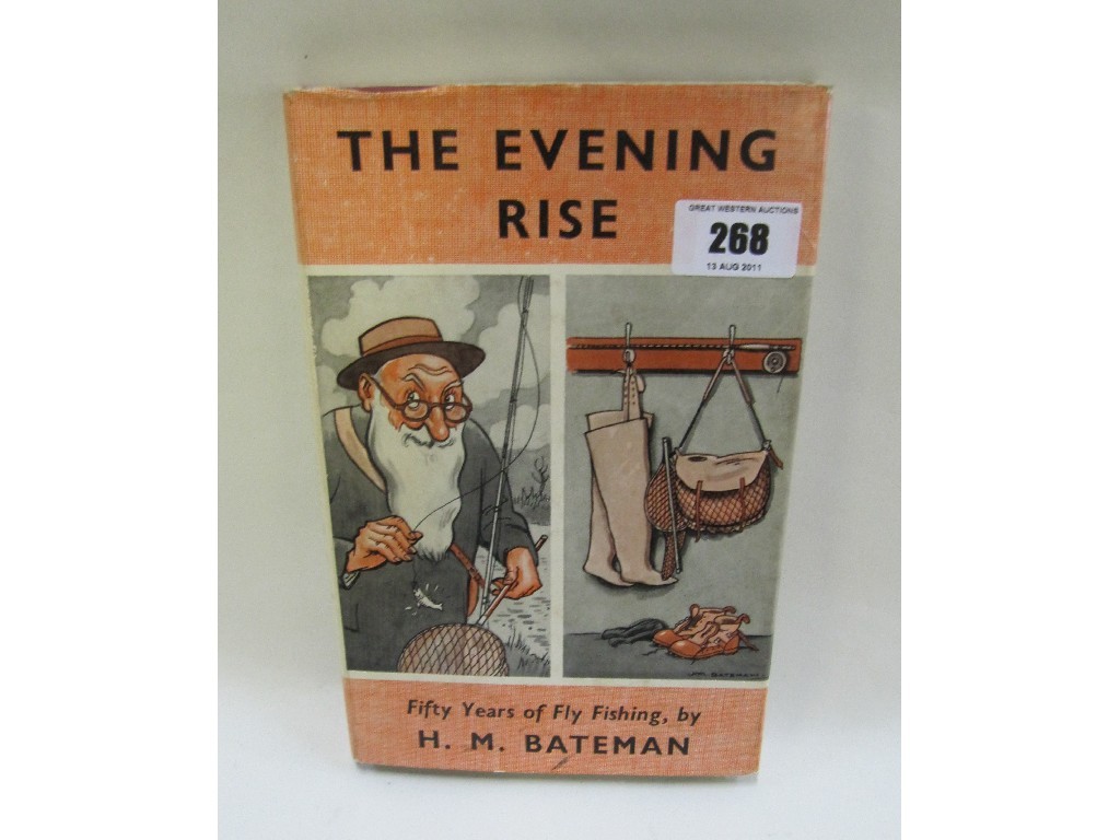 Appraisal: First Edition copy of 'The Evening Rise' - fifty years