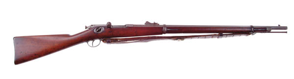 Appraisal: WINCHESTER FIRST MODEL HOTCHKISS NAVY MUSKET Cal - SN Standard