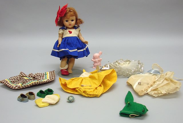 Appraisal: HP PL strung Vogue Ginny Doll is in played with