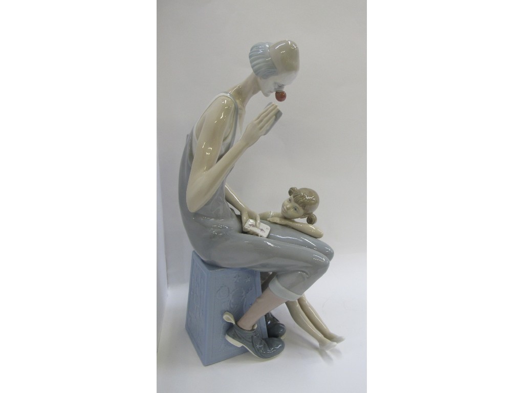 Appraisal: Lladro group 'Magic' designed by Salvador Furio -