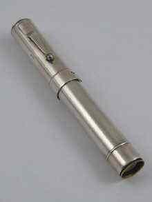 Appraisal: An unusual silver '' Doctors '' torch Birmingham operated by