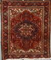 Appraisal: RUG - ' x ' - Heriz area rug with