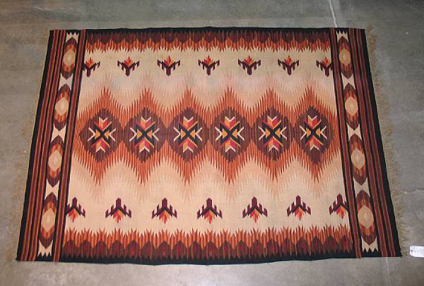 Appraisal: A Maldovian Kilim rug size approximately ft in x ft