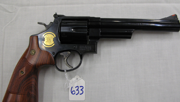 Appraisal: SMITH WESSON MODEL DOUBLE ACTION REVOLVER magnum caliber barrel blued