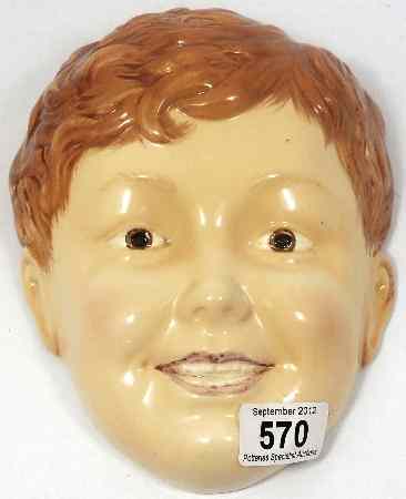 Appraisal: A Beswick Wall Pocket - Boy