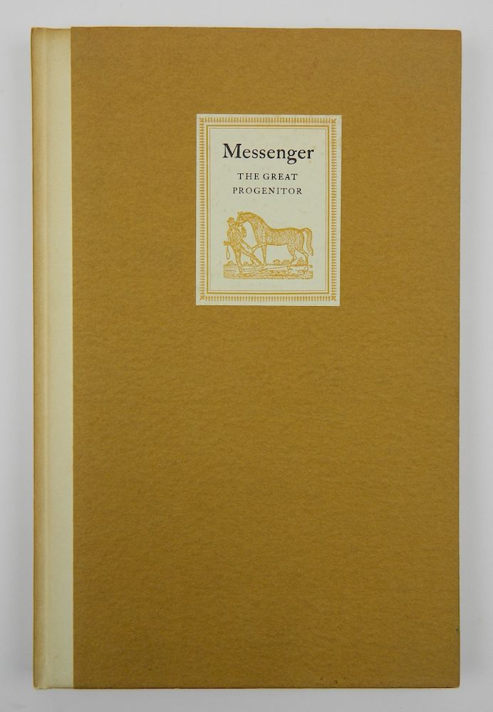 Appraisal: Hervey- Messenger The Great Progenitor Hervey John ''Messenger The Great