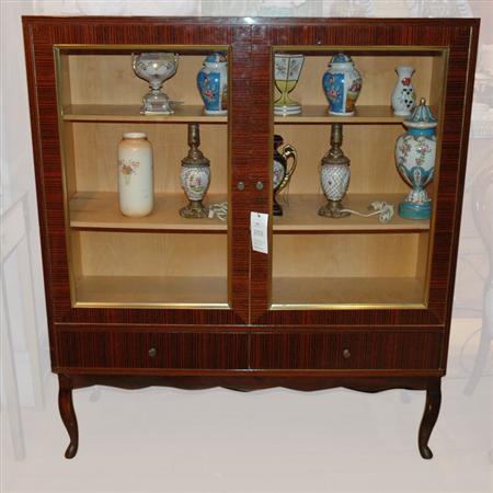 Appraisal: Art Deco Style Faux Painted Side Cabinet Estimate -