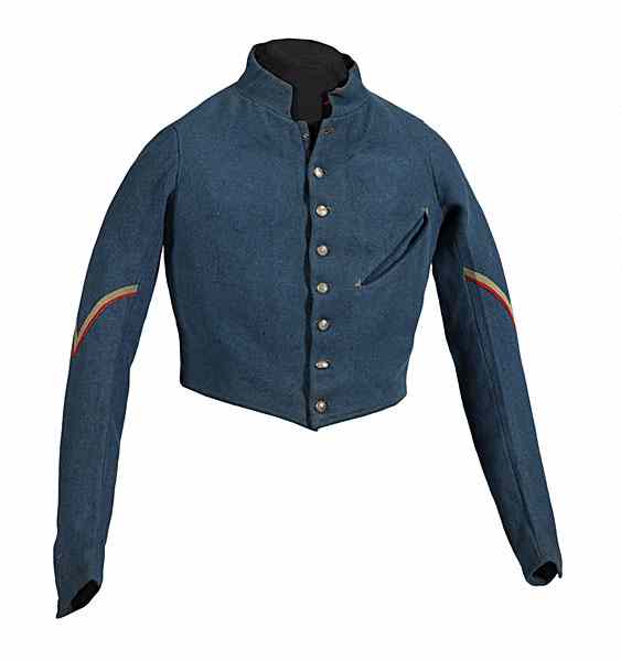 Appraisal: U S Army Infantry Mexican War Shell Jacket of Edward