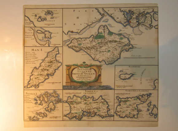 Appraisal: ROBERT MORDEN fl - NOTTINGHAMSHIRE and THE SMALLER ISLANDS IN