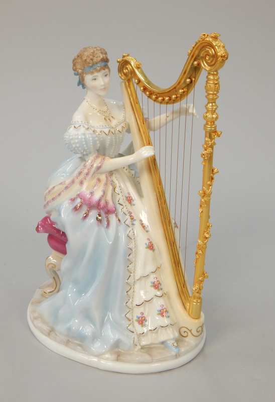 Appraisal: A Royal Worcester porcelain figure from the Graceful Art Series