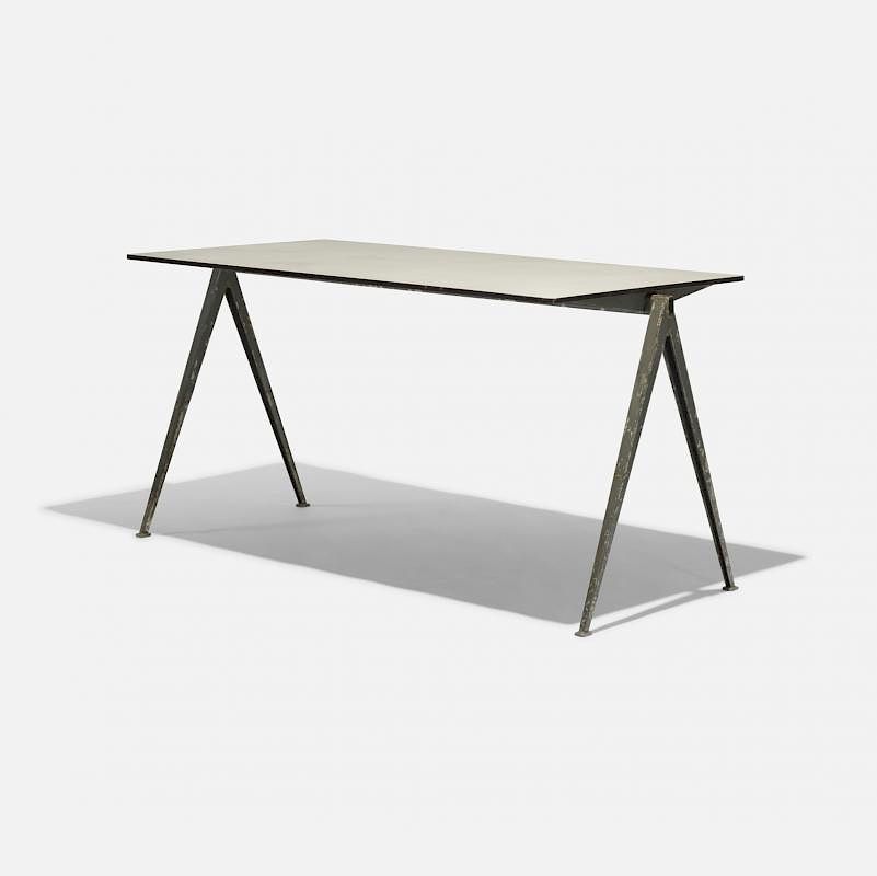 Appraisal: Wim Rietveld Pyramid work table Wim Rietveld Pyramid work table