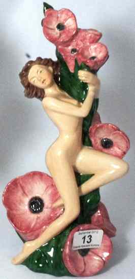 Appraisal: Carltonware Figure Pink Buttercup Limited Edition