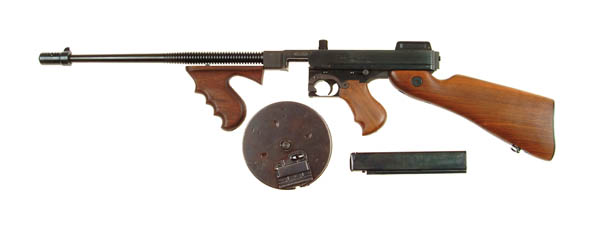 Appraisal: AUTO-ORDNANCE A THOMPSON SEMI-AUTO CARBINE Cal ACP SN Standard all