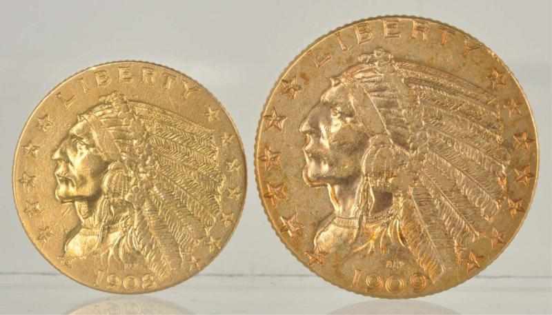 Appraisal: Lot of Gold Coins Description Includes one - coin BU