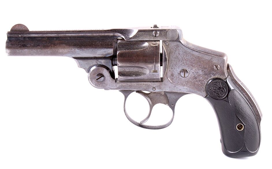 Appraisal: Smith Wesson S W Safety Hammerless Revolver Offered for sale