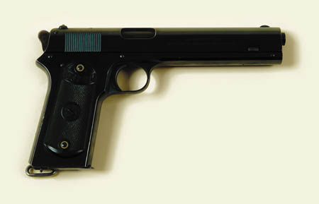 Appraisal: COLT MODEL MILITARY SEMI-AUTO PISTOL Cal ACP SN Usual configuration