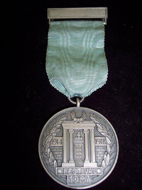 Appraisal: Warwickshire Masonic Medal Birmingham Festival July th engraved Bro A