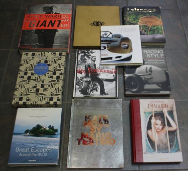 Appraisal: Lot of Assorted Books Ellen Von Unwerth Fraulein Taschen Kate