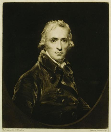 Appraisal: Charles TurnerSelf portrait After John Hoppner Mezzotint x in x