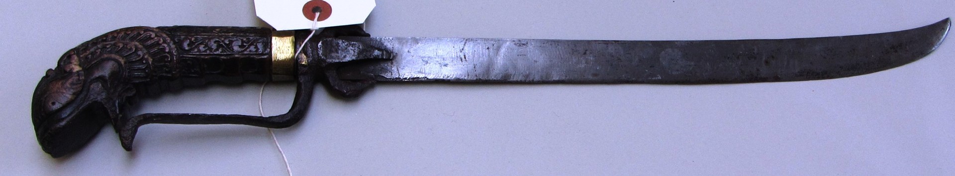 Appraisal: An unusual short sword or knife possible South East Asian