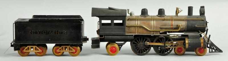 Appraisal: Carlisle Finch No Locomotive Tender Description American -inch gauge Later