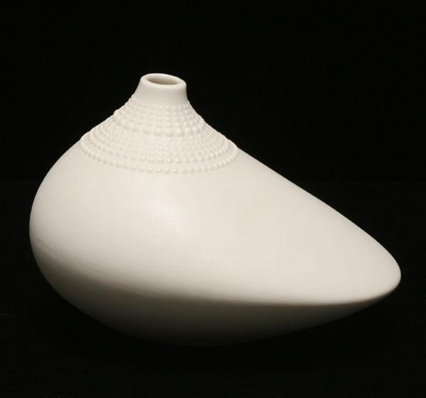 Appraisal: Rosenthal Studio-Linie porcelain Pollo vase unusual form Marked Rosenthal Studio-Linie